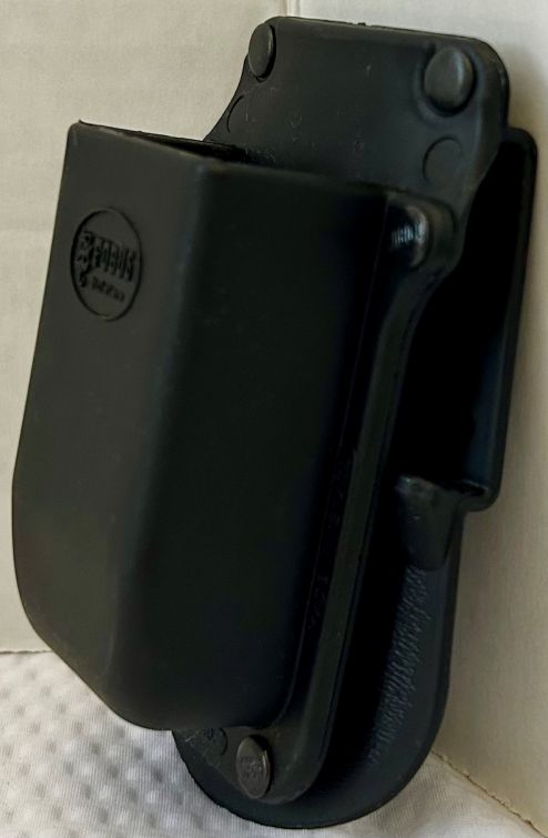 FOBUS GLOCK 20, 21, 29 or 30 PADDLE SINGLE MAGAZINE HOLDER.